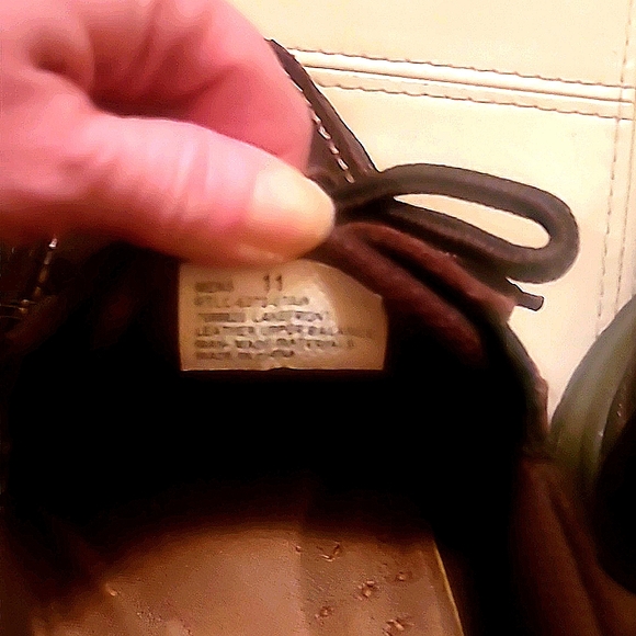 Men's Worldwide Sportsman Leather Loafers, size 11 - Picture 3 of 5